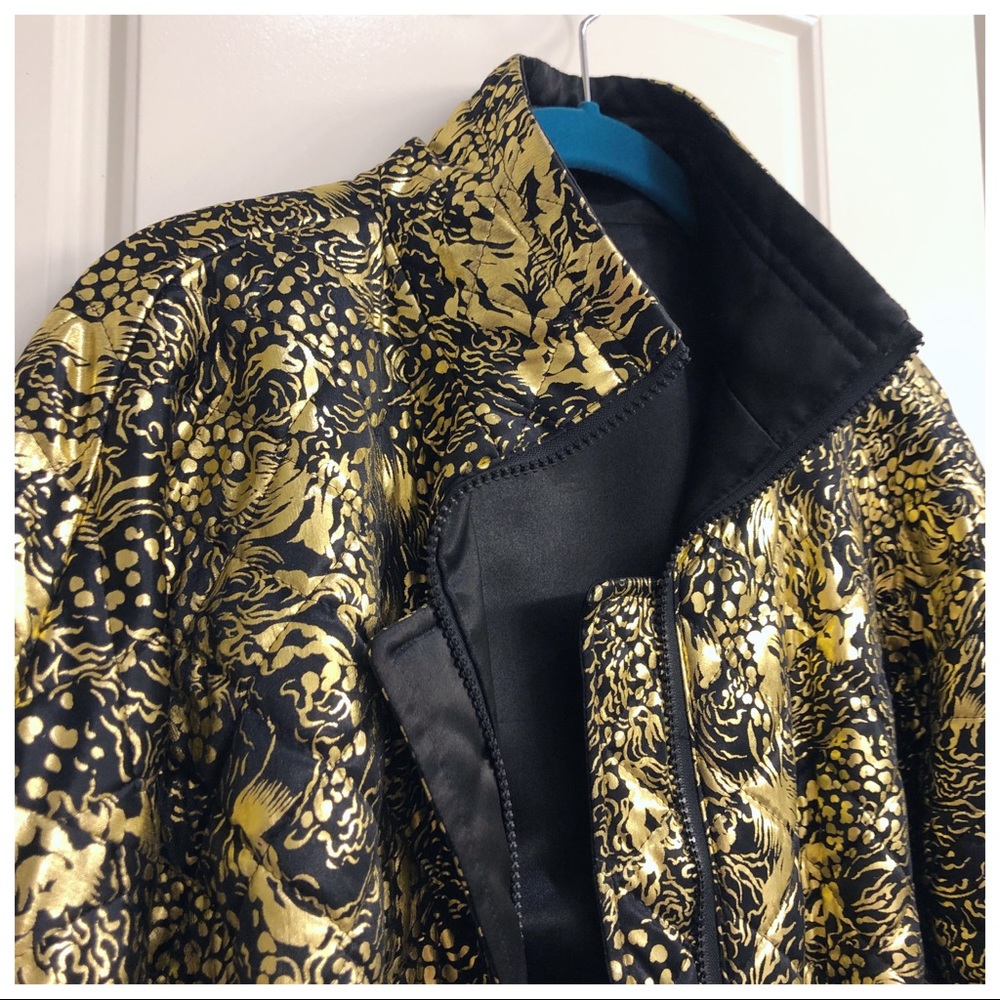 Reversible Gold And Black Jacket - image 3
